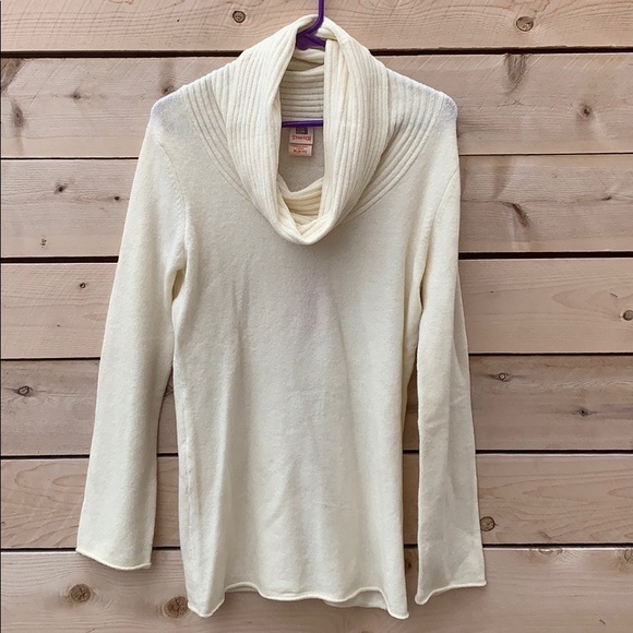 Faded Glory Tops - Faded Glory Mossy Yarn Cowl Top